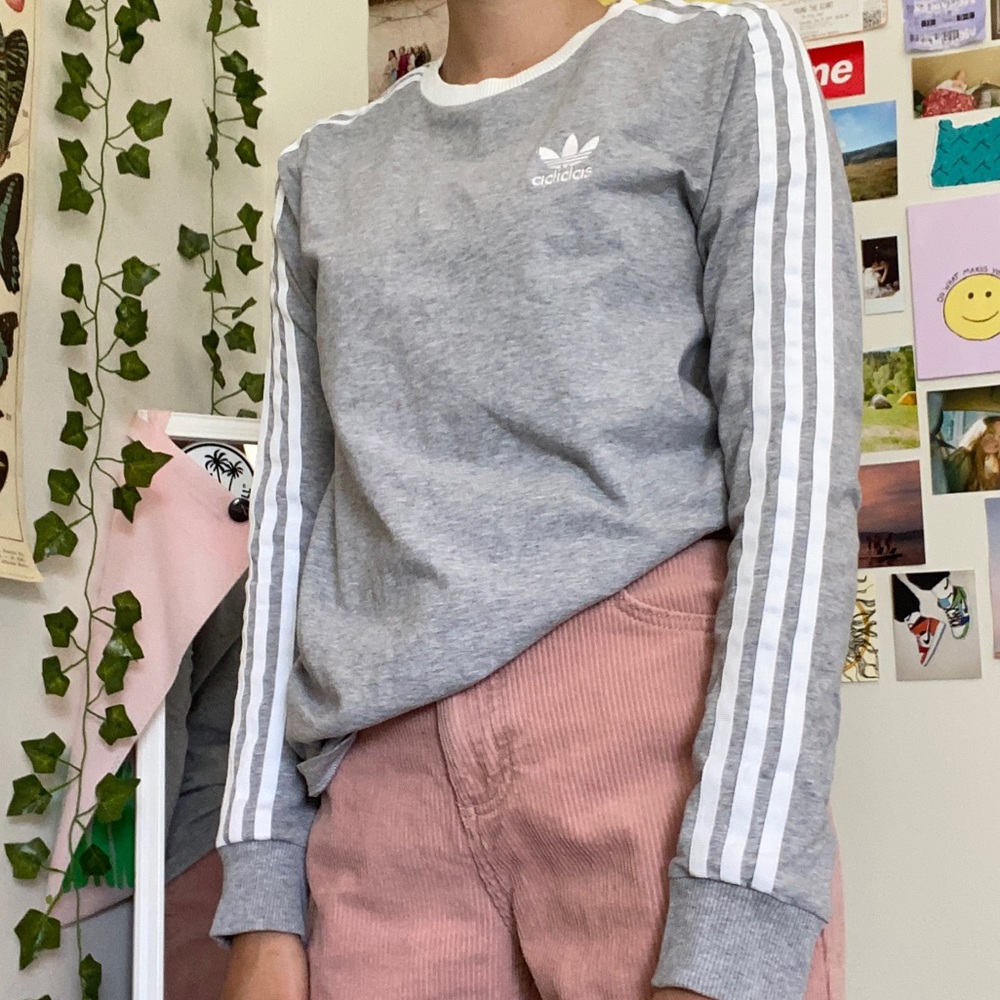 adidas long sleeve